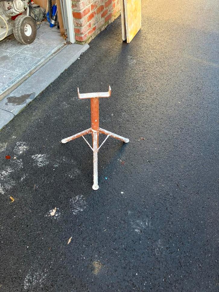 Plafondstelling pleisterwerken, Doe-het-zelf en Bouw, Steigers, Gebruikt, Ophalen