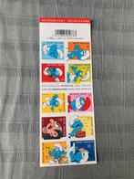 Carnet de timbres sous contrat Schtroumpfs Belgique, Timbres & Monnaies, Timbres | Europe | Belgique, Enlèvement ou Envoi