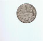 1 fr 1909 frans, Zilver, Ophalen of Verzenden, Losse munt, Zilver