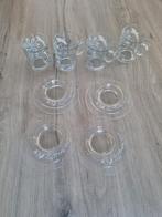 4 senseo tassen met bordje (beiden met motief), Enlèvement ou Envoi