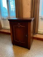 Oude singer naaimachine, Ophalen