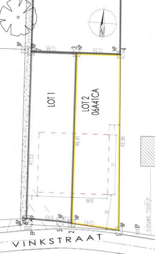 Grond te koop in Haacht, Immo, Gronden en Bouwgronden, tot 200 m²