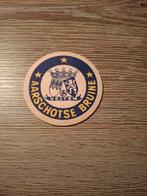 Oud bierviltje aarschotse bruine veltem, Collections, Enlèvement ou Envoi