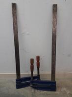 Elzett F-klem / schroefklem / lijmklem - 200x700mm - Groot, Doe-het-zelf en Bouw, IJzerwaren en Bevestigingsmiddelen, Ophalen of Verzenden
