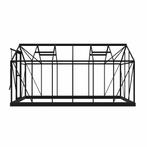 Tuinkas Mary IV zwart VG 3mm, Verzenden, Nieuw