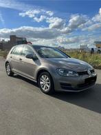 Volkswagen Golf 7 1.6 diesel euro5 Automaat, Auto's, Volkswagen, Automaat, Euro 5, Stof, Beige