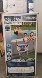 Bestway pool zwembad, Tuin en Terras, Zwembaden, Ophalen, Gebruikt, 200 tot 300 cm, 80 tot 120 cm