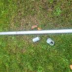 Aluminium buizen dia 48, Doe-het-zelf en Bouw, Metalen, Ophalen, Aluminium