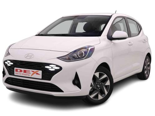 HYUNDAI I10 1.2i 79 Comfort Design + GPS 10.25 + Cam + Cruis, Autos, Hyundai, Entreprise, i10, ABS, Airbags, Air conditionné, Ordinateur de bord