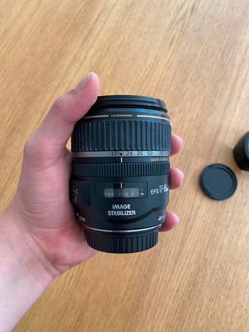 Canon EF-S 17-85mm IS USM lens, Enlèvement ou Envoi