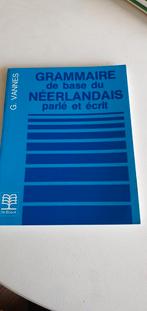 Grammaire de base du néerlandais parlé et écrit, Livres, Enlèvement ou Envoi, Comme neuf