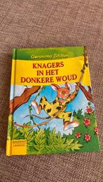 Geronimo Stilton - Knagers in het Donkere Woud, Enlèvement, Geronimo Stilton