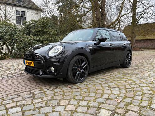 Mini Clubman Cooper S automaat JCW pakket. !!!alle opties!!!, Auto's, Mini, Clubman, ABS, Benzine, Automaat, Zwart, Zwart, Leder