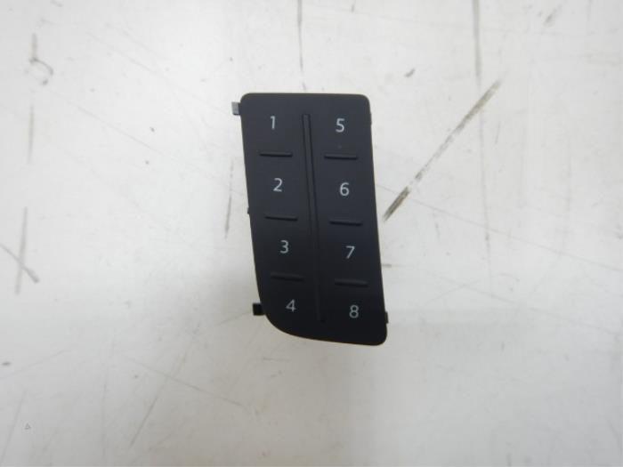 Navigatie bedienings paneel Audi A5 (22738287), Autos : Pièces & Accessoires, Tableau de bord & Interrupteurs, Utilisé, Enlèvement ou Envoi