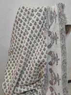 Indiase handgemaakte katoenen deken 250x210, Gebruikt, Ophalen of Verzenden