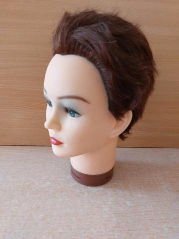 Tête de mannequin femme, Enlèvement, Utilisé, Mannequin