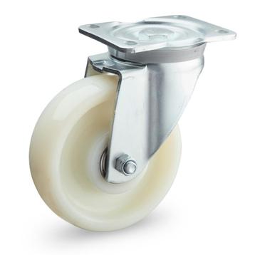 Set van 4 nieuwe Zwenkwielen zware last 1 ton beschikbaar voor biedingen