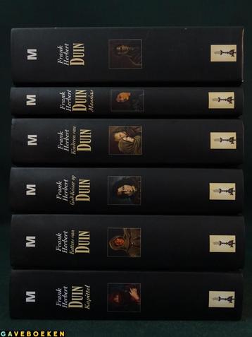 Duin - Frank Herbert - Meulenhoff - 6x - Hardcover beschikbaar voor biedingen