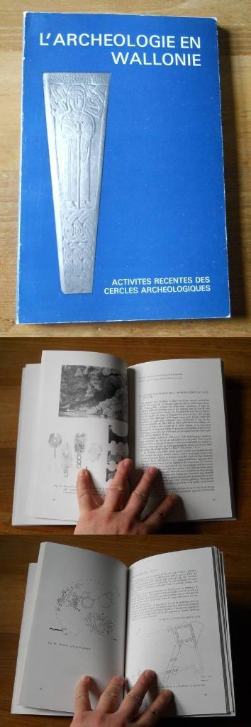 L' archéologie en Wallonie, Boeken, Geschiedenis | Nationaal, Gelezen, Ophalen of Verzenden
