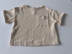 T-shirt beige taille 128 de Zara pour 4€, Enlèvement ou Envoi, Chemise ou À manches longues, Comme neuf, Zara