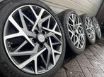 18 inch Hyundai Kona IX20 Elentra i30 velgen Michelin banden, Autos : Pièces & Accessoires, Pneus & Jantes, 18 pouces, Pneus et Jantes