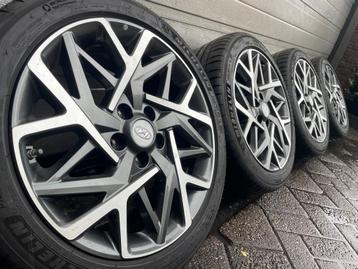 18 inch Hyundai Kona IX20 Elentra i30 velgen Michelin banden