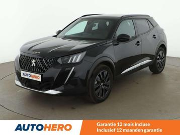 Peugeot 2008 1.2 PureTech GT (bj 2023, automaat) beschikbaar voor biedingen