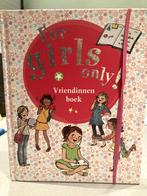 For Girls Only - Vriendinnenboek, Ophalen, Nieuw, Fictie