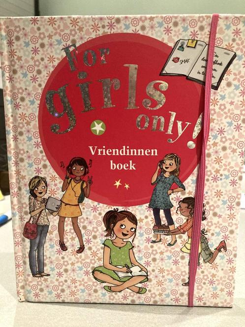 For Girls Only - Vriendinnenboek, Boeken, Kinderboeken | Jeugd | 10 tot 12 jaar, Nieuw, Fictie, Ophalen