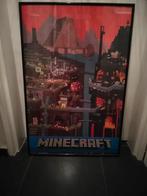 Foto kader met Minecraft poster, Huis en Inrichting, Ophalen