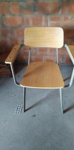 20 stoelen stapelbaar, horeca, met leuning, Huis en Inrichting, Stoelen, Ophalen, Zo goed als nieuw, Metaal