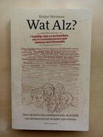 Kasper Bormans - Wat Alz? - Communicatie bij Dementie, Boeken, Nieuw, Kasper Bormans, Ophalen of Verzenden