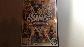 Pack d'extension Les Sims 3 : World Adventures, PC (g1), Enlèvement ou Envoi, Comme neuf, Simulation, À partir de 12 ans