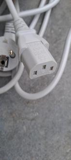 Câble alimentation ps4 tv autre couleur gris a saisir ️↙️, Enlèvement, Comme neuf