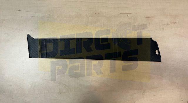 Renault Clio III (10/05-1/13) portierlijstfolie Rechts achte, Auto-onderdelen, Carrosserie, Deur, Renault, Nieuw, Ophalen of Verzenden