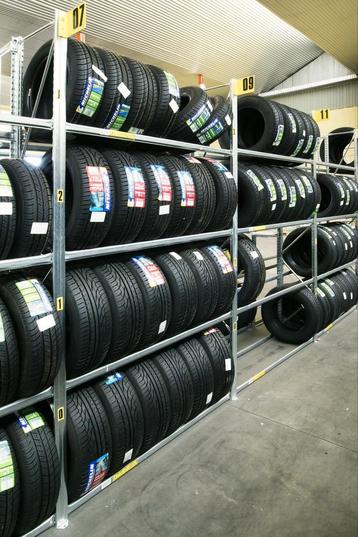 Rayonnage pneus (étagère métallique pneus)