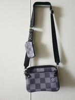 Louis Vuitton Shoulder Bag Grey, Nieuw, Overige merken, Grijs, Leer