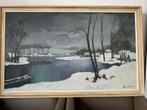 winterlandschap, Antiek en Kunst, Ophalen
