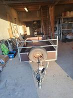 Saris geremde aanhangwagen 2000kg, Ophalen, Gebruikt