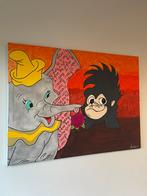 Disney schilderij Dumbo & Terk Love, Nieuw, Ophalen