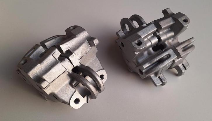 Remklauwen Citroën 2cv (revisie), Auto-onderdelen, Remmen en Aandrijving, Citroën, Gereviseerd, Ophalen of Verzenden