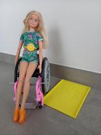 Barbie met rolstoel, Ophalen of Verzenden, Barbie