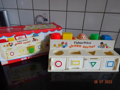 Fisher Price Shape Sorter*VINTAGE*PRIMA STAAT* uitgave 1974, Kinderen en Baby's, Speelgoed | Fisher-Price, Ophalen of Verzenden
