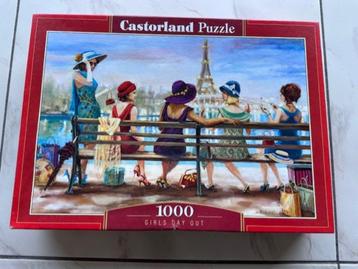 Puzzel Castorland 1000st (nr1633a)  beschikbaar voor biedingen