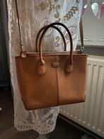 Vintage handtas Tod’s, Handtassen en Accessoires, Ophalen of Verzenden, Gebruikt, Bruin, Overige merken