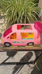 Vintage Barbie Amerikaanse rose camper. 52 cm, Kinderen en Baby's, Speelgoed | Buiten | Speeltoestellen, Ophalen of Verzenden