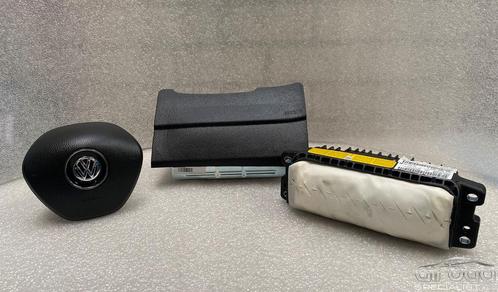Volkswagen Sharan 2015-2020 airbag set stuur airbag knie air, Auto-onderdelen, Dashboard en Schakelaars, Gebruikt, Ophalen of Verzenden