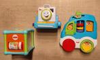 3 Fisher Price-speelgoed gratis verzending, Ophalen of Verzenden, Gebruikt