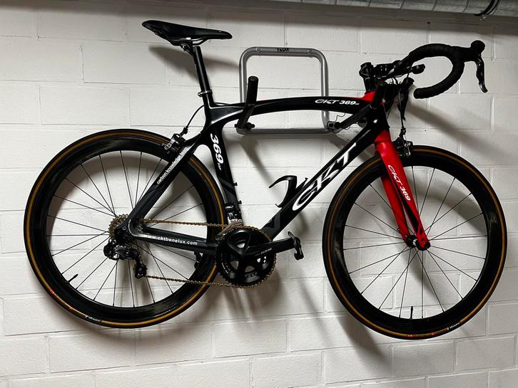 CKT 369ssp Ultegra di2 XL + lader, Fietsen en Brommers, Fietsen | Racefietsen, Gebruikt, Overige merken, Carbon, Ophalen