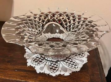 VSL schaal getekend Val-Saint-Lambert PU dia 40 cm Amethist beschikbaar voor biedingen